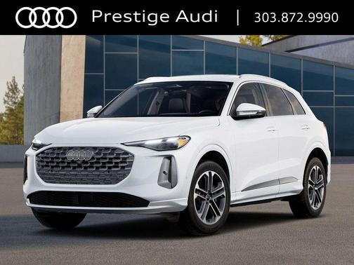 Glacier White Metallic 2025 Audi Q5 Premium TFSI quattro S tronic