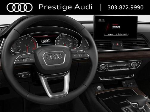 Mythos Black Metallic 2024 Audi Q5 45 S line Premium