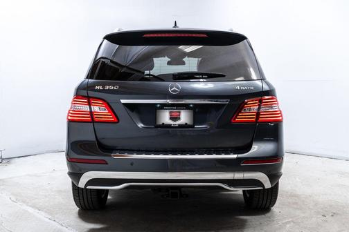 Lunar Blue Metallic 2015 Mercedes-Benz M-Class 4MATIC