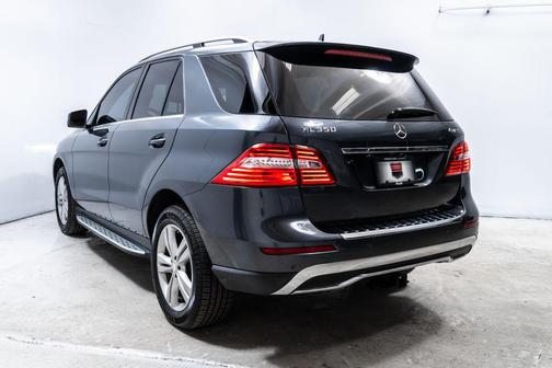 Lunar Blue Metallic 2015 Mercedes-Benz M-Class 4MATIC