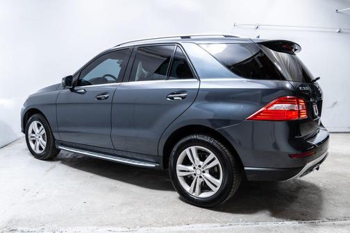 Lunar Blue Metallic 2015 Mercedes-Benz M-Class 4MATIC