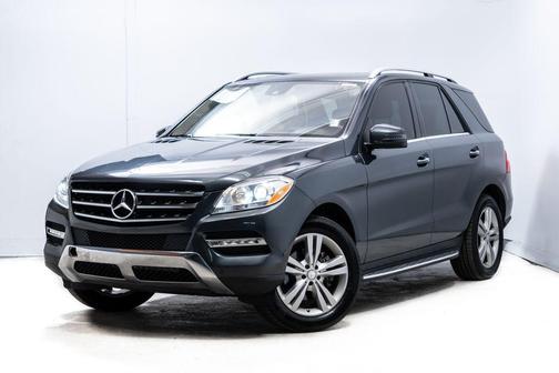 Lunar Blue Metallic 2015 Mercedes-Benz M-Class 4MATIC