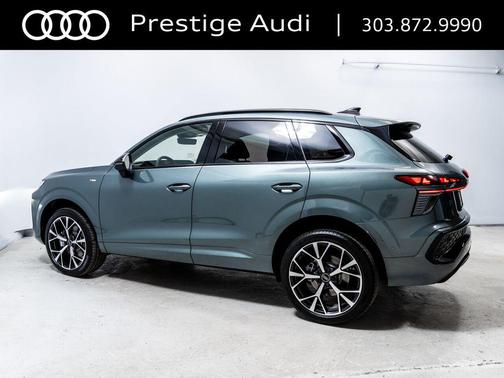 Sage Green Metallic 2026 Audi Q3 TFSI quattro S tronic