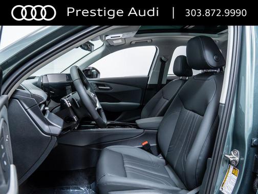 Sage Green Metallic 2026 Audi Q3 TFSI quattro S tronic