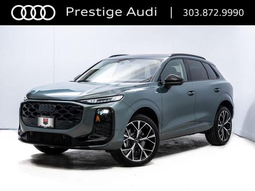 Sage Green Metallic 2026 Audi Q3 TFSI quattro S tronic