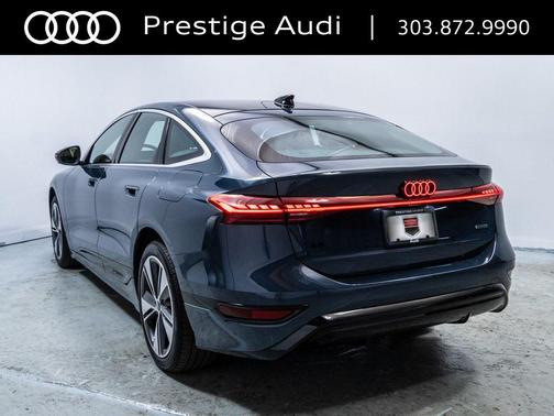 2025 Audi A6 e-tron Premium