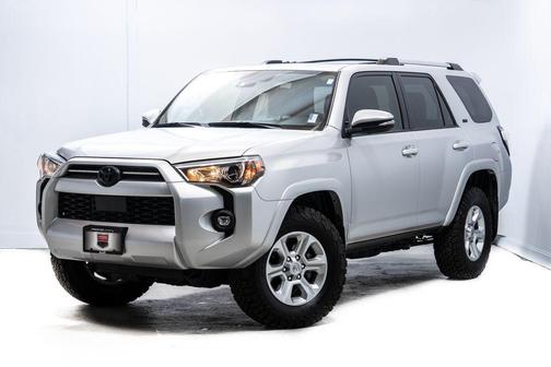 Classic Silver Metallic 2022 Toyota 4Runner SR5 Premium