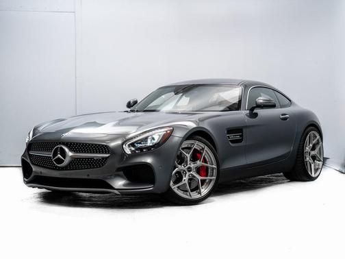 2016 Mercedes-Benz AMG GT S