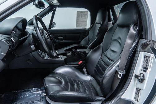 Titanium Silver Metallic 2001 BMW M Base