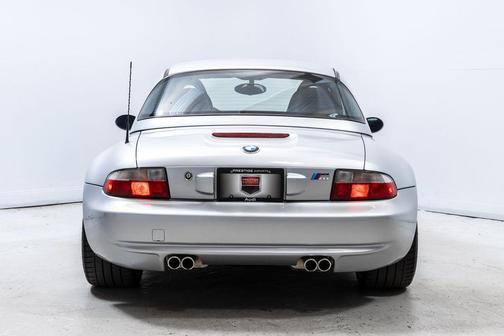 Titanium Silver Metallic 2001 BMW M Base