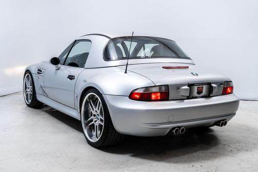 Titanium Silver Metallic 2001 BMW M Base