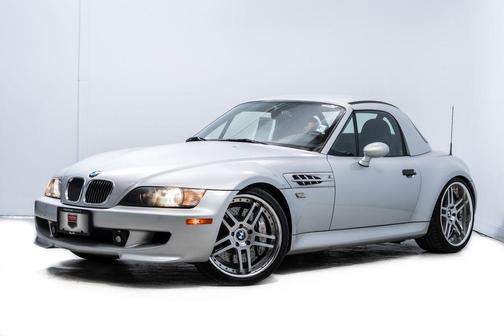 Titanium Silver Metallic 2001 BMW M Base