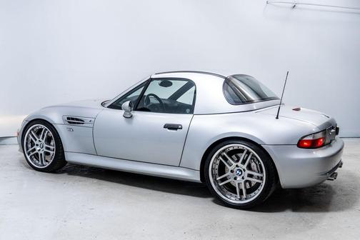 Titanium Silver Metallic 2001 BMW M Base