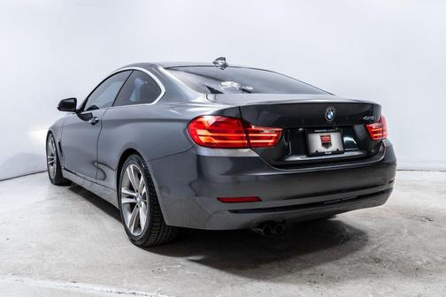 Mineral Gray Metallic 2016 BMW 428 i SULEV