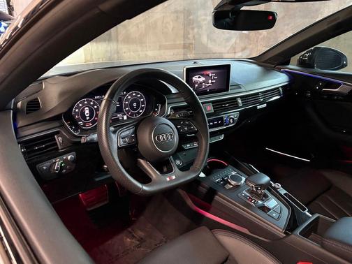 Florett Silver Metallic 2019 Audi A5 45 Premium