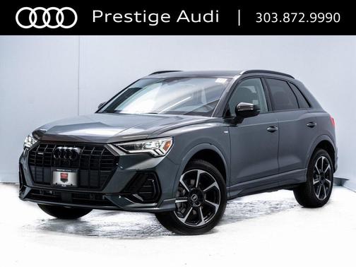 2025 Audi Q3 45 S line Premium Plus