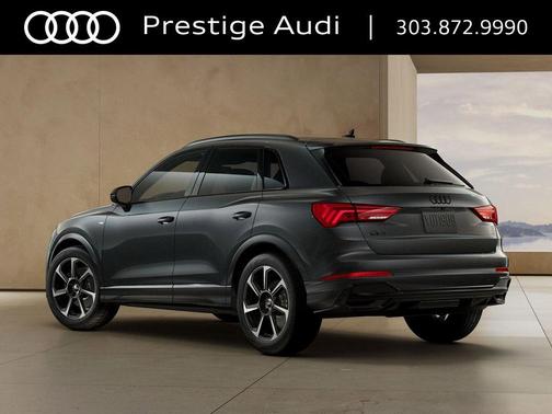 2025 Audi Q3 45 S line Premium Plus