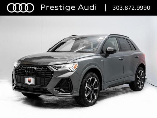 2025 Audi Q3 45 S line Premium Plus
