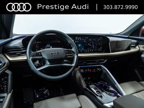 Grenadine Red Metallic 2025 Audi Q5 Prestige TFSI quattro S tronic