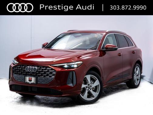 Grenadine Red Metallic 2025 Audi Q5 Prestige TFSI quattro S tronic