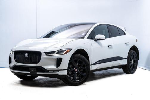 Fuji White 2020 Jaguar I-PACE HSE EV400 AWD Automatic