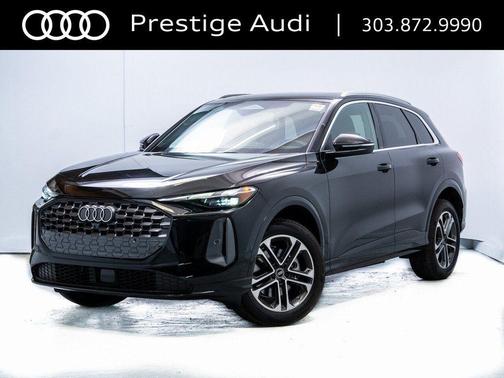 Mythos Black Metallic 2025 Audi Q5 Premium TFSI quattro S tronic