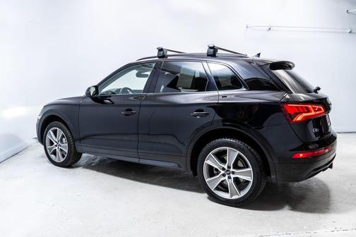 Brilliant Black 2020 Audi Q5 45 Premium Plus