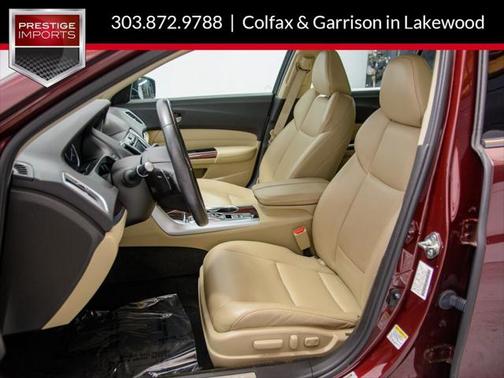 2016 Acura TLX V6 Tech