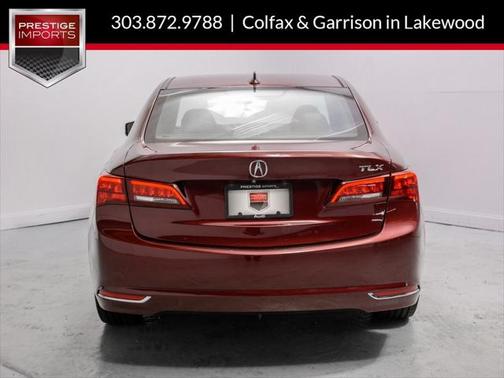 2016 Acura TLX V6 Tech