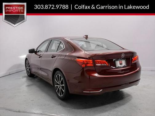 2016 Acura TLX V6 Tech