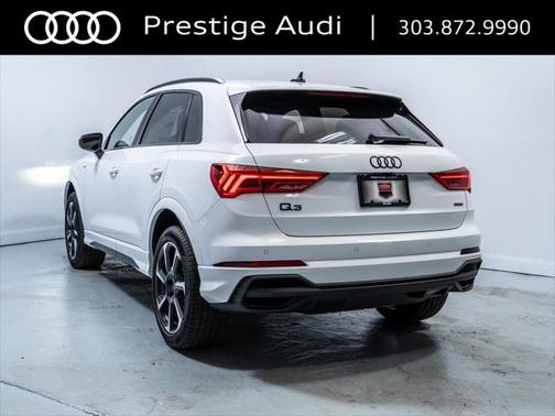 2025 Audi Q3 45 S line Premium Plus