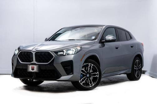 Skyscraper Grey Metallic 2025 BMW X2 xDrive28i