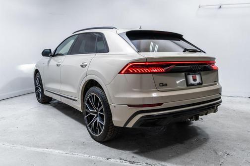 Vicuna Beige Metallic 2021 Audi Q8 55 Premium Plus