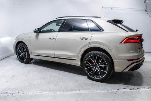 Vicuna Beige Metallic 2021 Audi Q8 55 Premium Plus