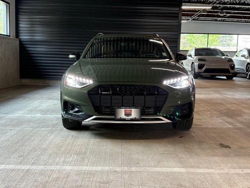 District Green Metallic 2023 Audi A4 allroad Prestige 45 TFSI quattro S tronic