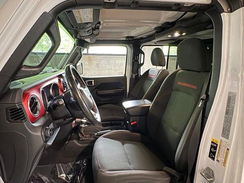 Bright White Clearcoat 2020 Jeep Wrangler Unlimited Rubicon