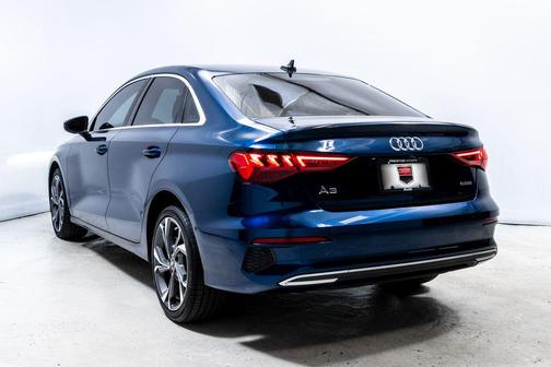 Navarra Blue Metallic 2022 Audi A3 Premium