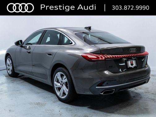Chronos Gray Metallic 2025 Audi A5 Premium Plus TFSI quattro S tronic