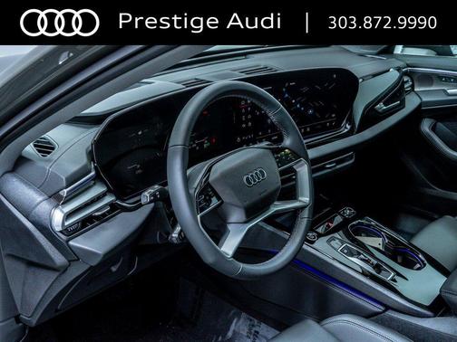 Chronos Gray Metallic 2025 Audi A5 Premium Plus TFSI quattro S tronic