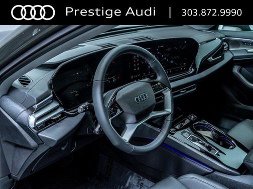 Chronos Gray Metallic 2025 Audi A5 Premium Plus TFSI quattro S tronic