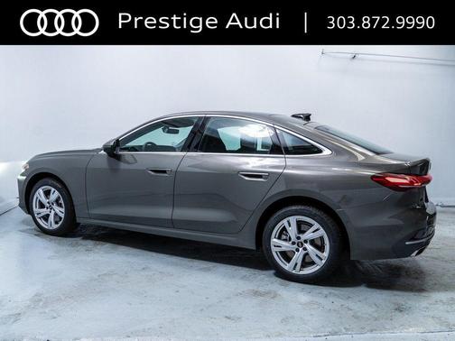 Chronos Gray Metallic 2025 Audi A5 Premium Plus TFSI quattro S tronic