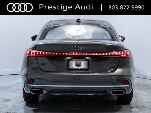 Chronos Gray Metallic 2025 Audi A5 Premium Plus TFSI quattro S tronic