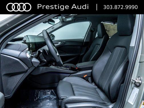 Chronos Gray Metallic 2025 Audi A5 Premium Plus TFSI quattro S tronic