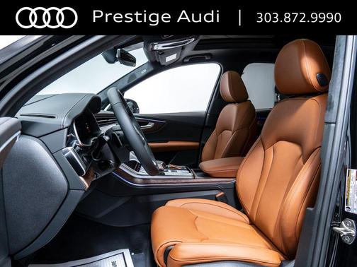 Mythos Black Metallic 2026 Audi Q7 55 Prestige