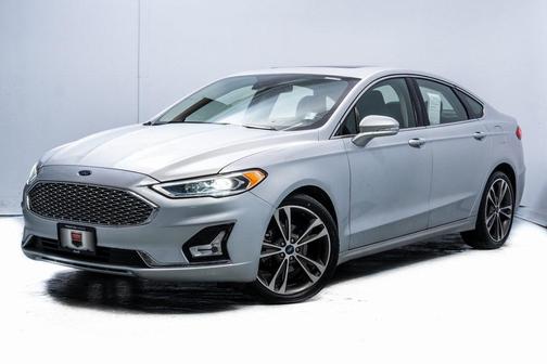 2019 Ford Fusion Titanium