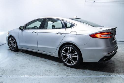 2019 Ford Fusion Titanium