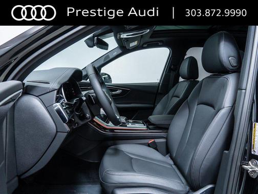 Mythos Black Metallic 2026 Audi Q7 55 Premium Plus