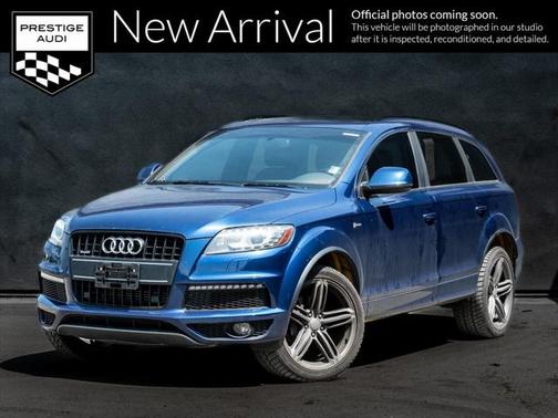 2014 Audi Q7 3.0T S line Prestige