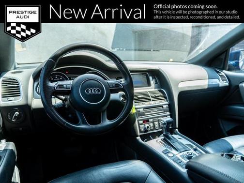 2014 Audi Q7 3.0T S line Prestige