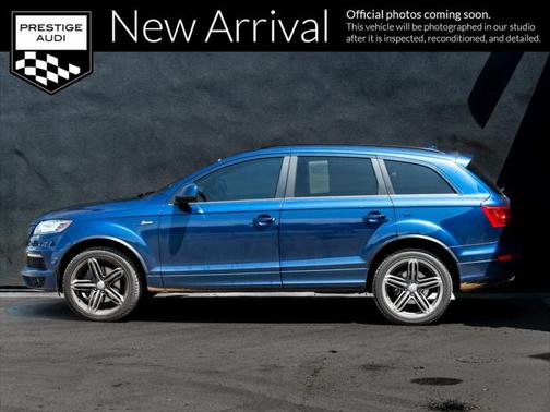 2014 Audi Q7 3.0T S line Prestige